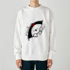 栗山コリーのぴよちゃんどこどこ？ Heavyweight Crew Neck Sweatshirt