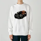 bravoadの茶々のドライブ Heavyweight Crew Neck Sweatshirt