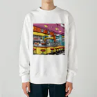 genzie0832の50'sのダイナー Heavyweight Crew Neck Sweatshirt