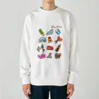 Siderunの館 B2の画伯チックな文房具 Heavyweight Crew Neck Sweatshirt