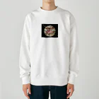 next_worldのEverything has a meaning of existence Heavyweight Crew Neck Sweatshirt