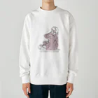 sasakiの長電話 Heavyweight Crew Neck Sweatshirt