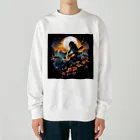 KING BISONのMelody &Harmony3 Heavyweight Crew Neck Sweatshirt