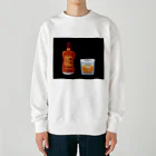 NokuchiiのTHE TAKASAKI SINGLE MALT JAPANEZE WHISKY AGED 027 YEARS Heavyweight Crew Neck Sweatshirt