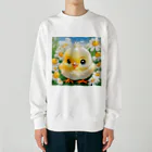 JUNのひよこの赤ちゃん 01 Heavyweight Crew Neck Sweatshirt