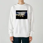 hemphopeのsea side twilight Heavyweight Crew Neck Sweatshirt