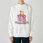 Thanks And You. STUDIOの予祝　-おめでとう- Heavyweight Crew Neck Sweatshirt