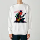 TAkUのカエル Heavyweight Crew Neck Sweatshirt