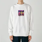 momoka_momoのカクテル Heavyweight Crew Neck Sweatshirt