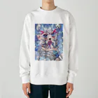 心中のいのちﾁｬﾝ Heavyweight Crew Neck Sweatshirt