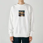 130yの綺麗な海 Heavyweight Crew Neck Sweatshirt