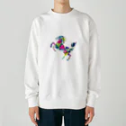 mumusの馬　chromatic Heavyweight Crew Neck Sweatshirt