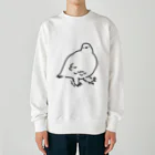 オグチヨーコの雷鳥さん Heavyweight Crew Neck Sweatshirt