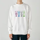 ころころぱんだの【1000人記念】ころころぱんだ×だぱんだ Heavyweight Crew Neck Sweatshirt