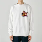 Seychanのかわいい子供グッズ Heavyweight Crew Neck Sweatshirt