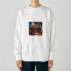 ROGのししゃ君のオリジナルアイテム Heavyweight Crew Neck Sweatshirt