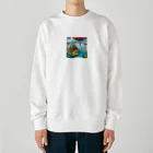 G7のショップの 幻想の浮遊アイランド コレクション（Fantastical Levitating Islands Collection） Heavyweight Crew Neck Sweatshirt