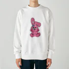 ぶるーむわーるどのぶるーむちゃん Heavyweight Crew Neck Sweatshirt