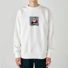 RinkAのかわいいサンタさん Heavyweight Crew Neck Sweatshirt