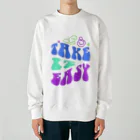 NeoNestの🌟 Take It Easy Apparel & Goods 🌟 Heavyweight Crew Neck Sweatshirt