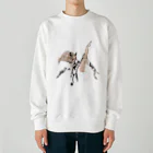 hemphopeの天使になりたい悪魔ちゃん Heavyweight Crew Neck Sweatshirt