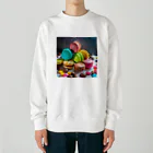 saitosekaiの404マフィン Heavyweight Crew Neck Sweatshirt