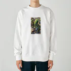 おっちゃんストアの宇宙人ライダー Heavyweight Crew Neck Sweatshirt