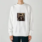 pendoragonグッズ店のイケオジ　アヒル Heavyweight Crew Neck Sweatshirt