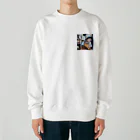 MATORAMIの男の子 Heavyweight Crew Neck Sweatshirt