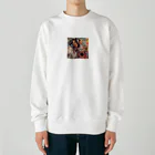 MevioのMevio ロックウーメン Heavyweight Crew Neck Sweatshirt