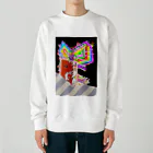 SuperDanceCatの222 Heavyweight Crew Neck Sweatshirt