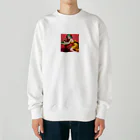 RS48のフルーツ美少女 Heavyweight Crew Neck Sweatshirt