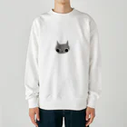 Popo Landのねこの「ね」 Heavyweight Crew Neck Sweatshirt