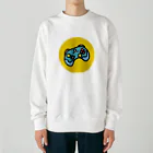 えあーずのゲーコンちゃん Heavyweight Crew Neck Sweatshirt