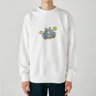 いずみ なぎさの【コズミックコミック】UFO Heavyweight Crew Neck Sweatshirt