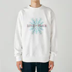 sakuranonakanoharunokazeの雪の結晶 Heavyweight Crew Neck Sweatshirt