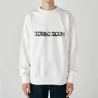 TORIKO ROOMの「TORIKO ROOM」ショップロゴアイテム フォントブラック Heavyweight Crew Neck Sweatshirt