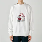 jireh777のYou & I Heavyweight Crew Neck Sweatshirt