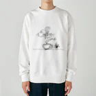 niko&PANDA shopのcoffeetime Heavyweight Crew Neck Sweatshirt