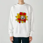 嘘つきちょめこ屋さんのもうだめだ！ Heavyweight Crew Neck Sweatshirt