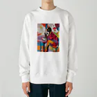 モダン・ミャウのモダン・ミャウ２ Heavyweight Crew Neck Sweatshirt