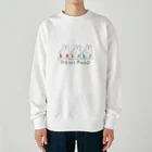 いぬビンゴのOSHI FOOD Heavyweight Crew Neck Sweatshirt