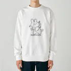 いぬビンゴのNANDAGA Heavyweight Crew Neck Sweatshirt