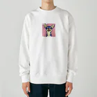 kuchibueyaのチワワ　 Heavyweight Crew Neck Sweatshirt