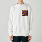 PSYCHEDELIC ARTのPSYCHEDELICパン Heavyweight Crew Neck Sweatshirt