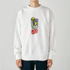 tonikakusakeのレモンサワー100点 大きいロゴ Heavyweight Crew Neck Sweatshirt