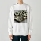 yoyoyoのマネー Heavyweight Crew Neck Sweatshirt