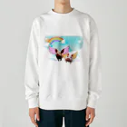 KSBのWhen pigs fly Heavyweight Crew Neck Sweatshirt