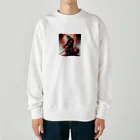 ZZRR12の狡知の舞 - Dance of Cunning Valor Heavyweight Crew Neck Sweatshirt