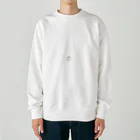 ヘルプ金の小さいから寿命が1分 Heavyweight Crew Neck Sweatshirt